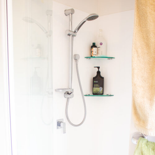 Shower renovation by Bay Wide Builders, Golden Bay