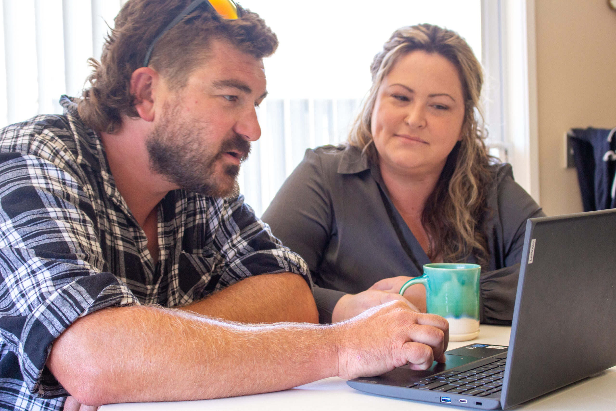 Danny and Hollie of Bay Wide Building