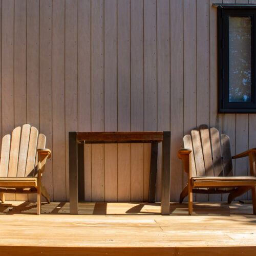 Bach Building in Golden Bay