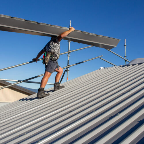 Roof replacement in Golden Bay