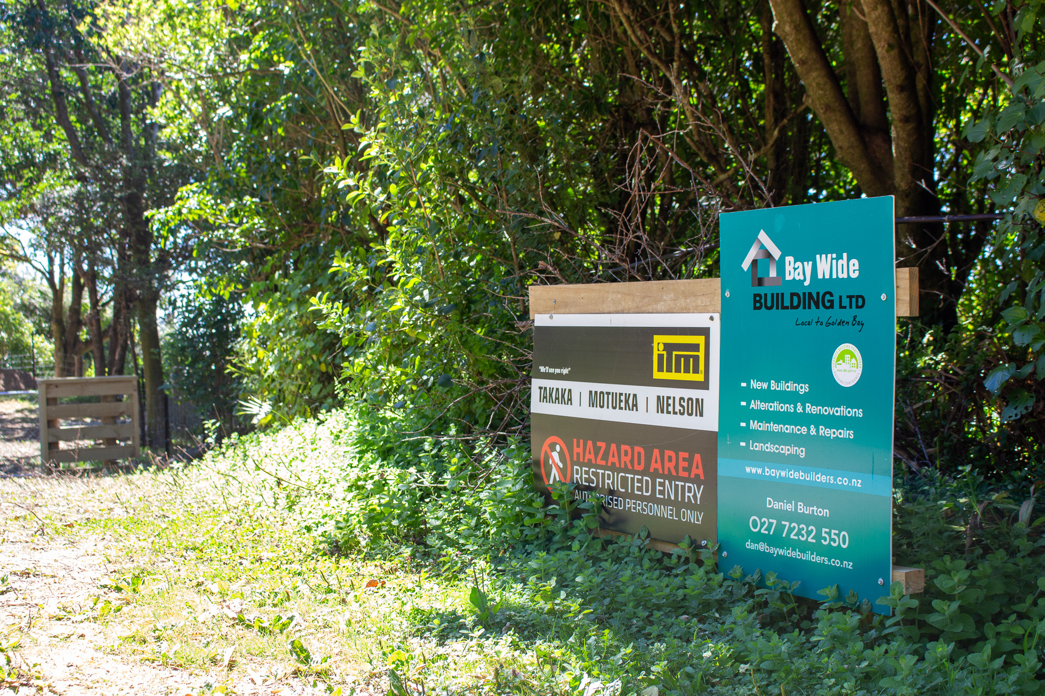 baywide building golden bay