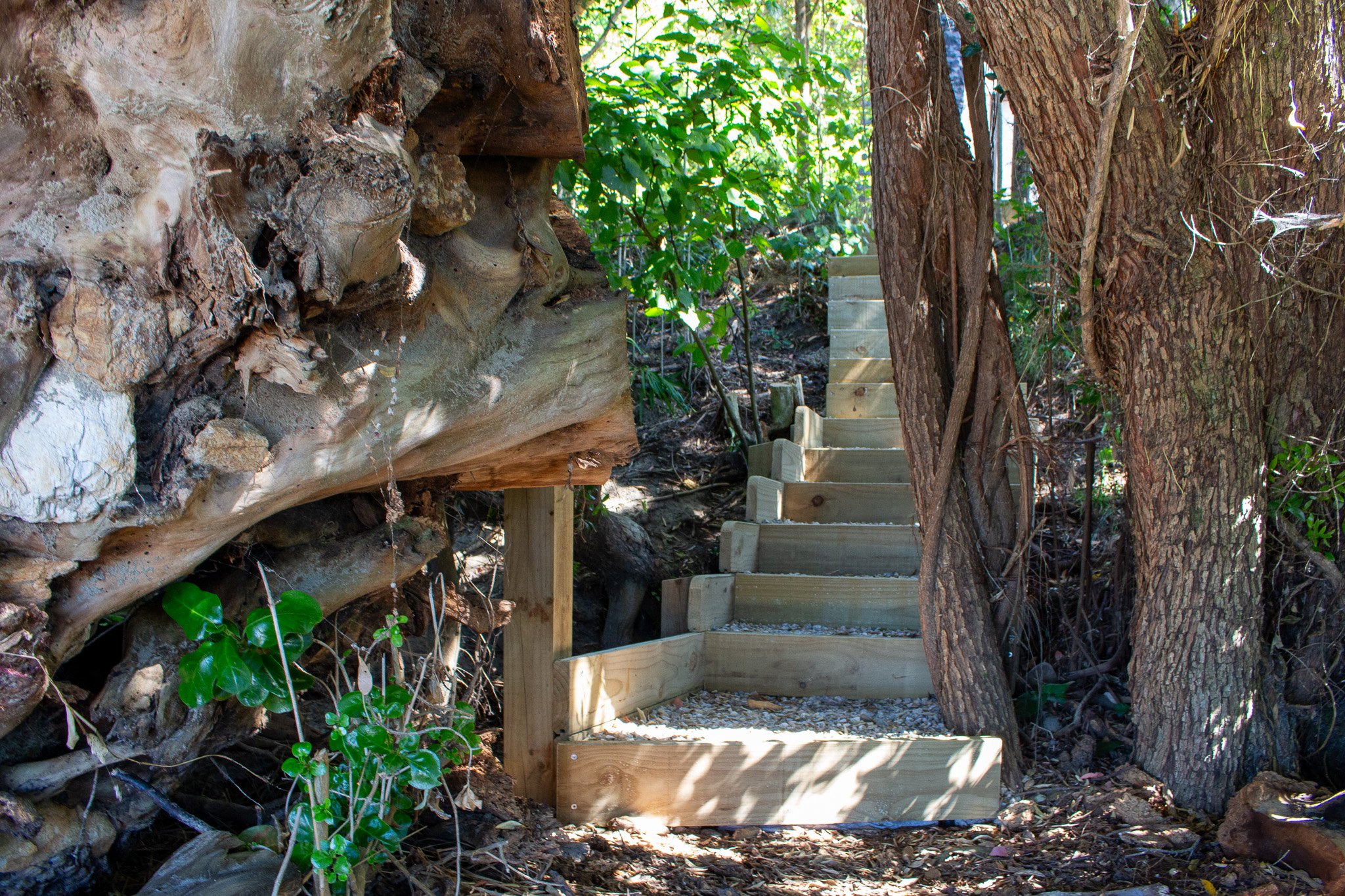 private beach access custom built