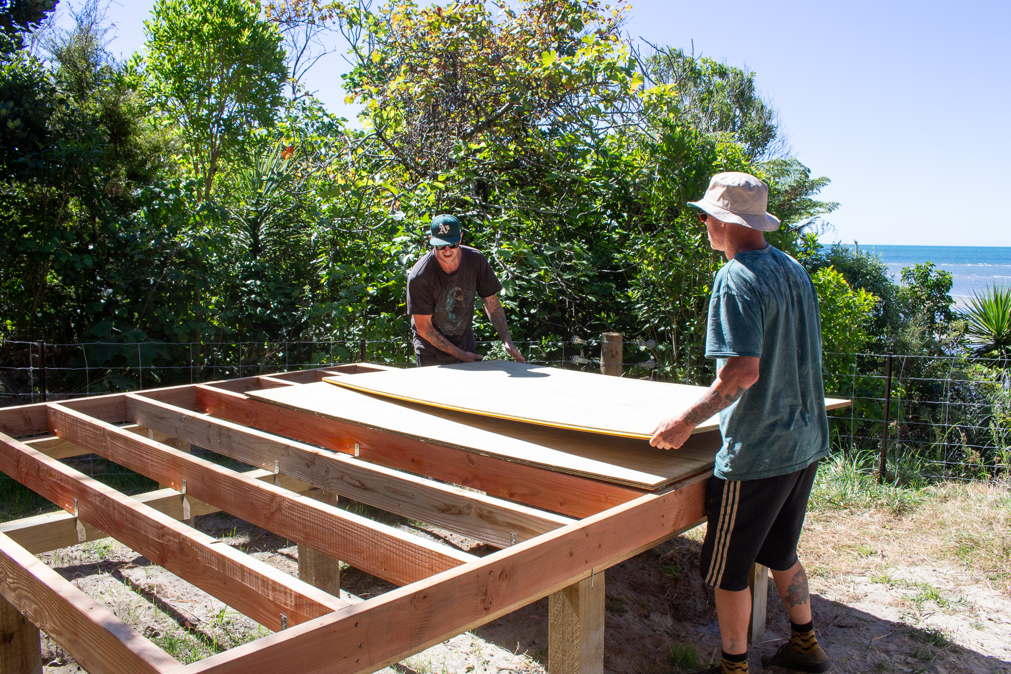 sleepout builder in Golden Bay
