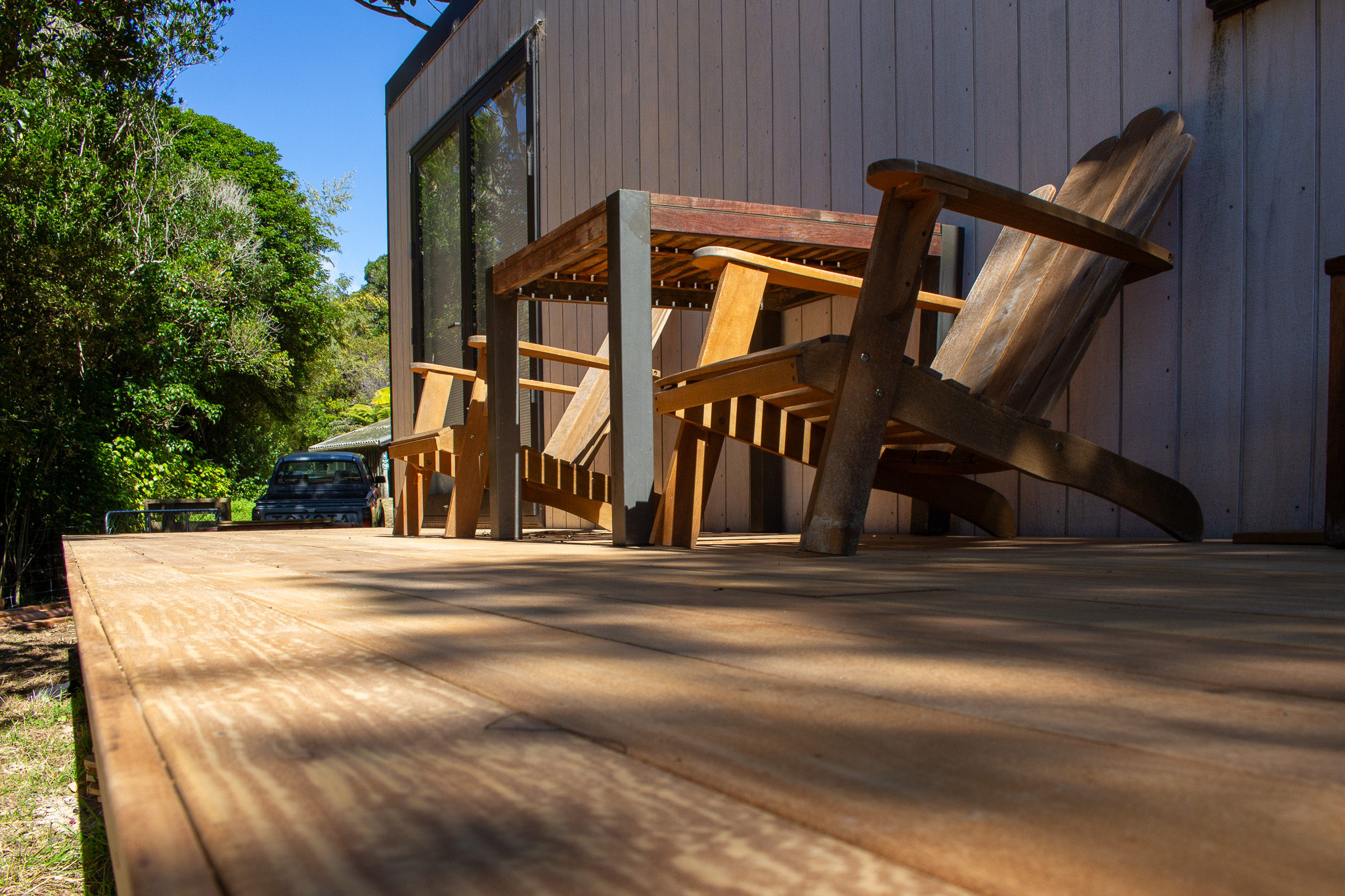 custom built decking