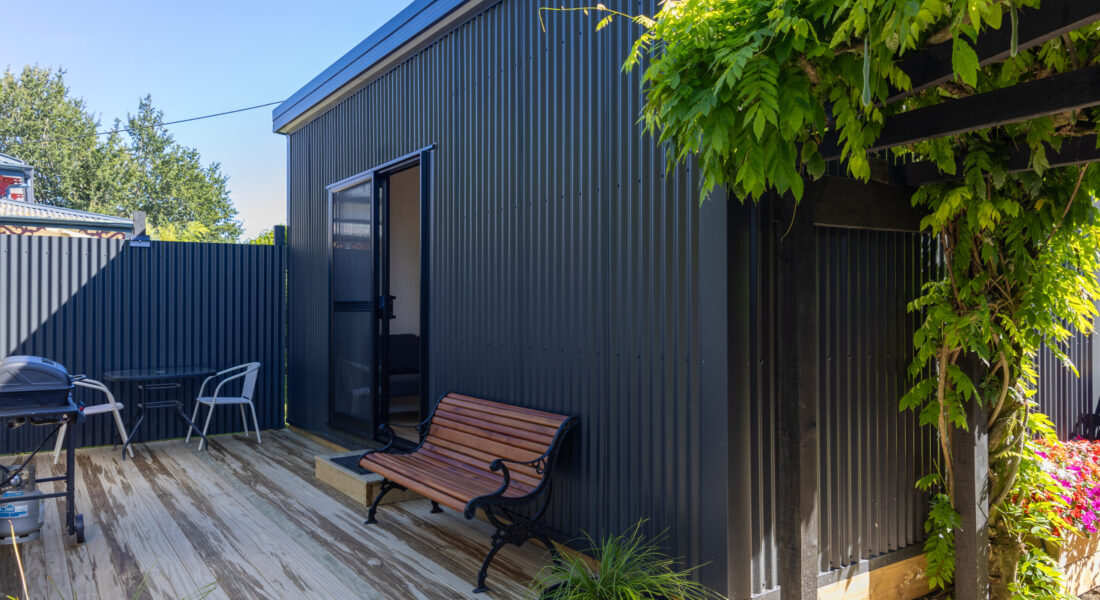 Takaka Tiny Home self contained sleepout accommodation